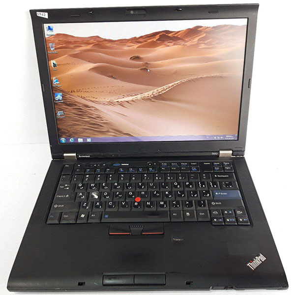 قیمت لپ تاپ کارکرده لنوو Lenovo T410