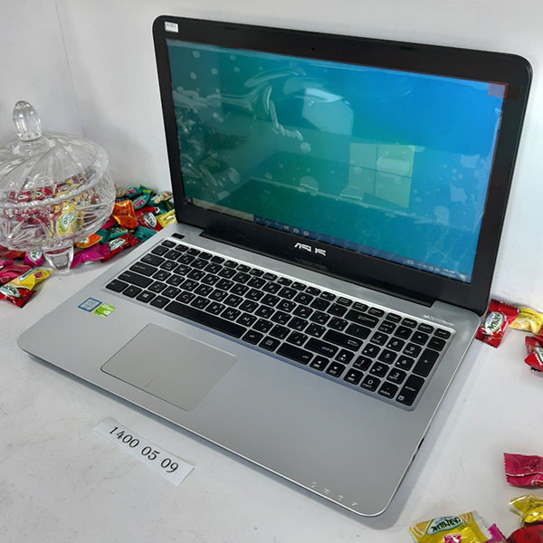 صفحه نمایش لپ تاپ کارکرده ایسوس Asus K556U