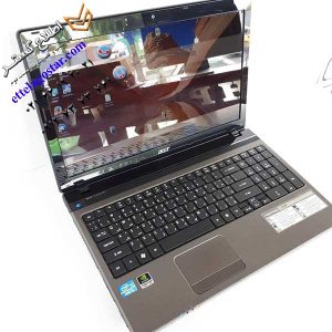 لپ تاپ کارکرده ایسر Acer Aspire 5750G با پردازنده Intel Corei5-2410M