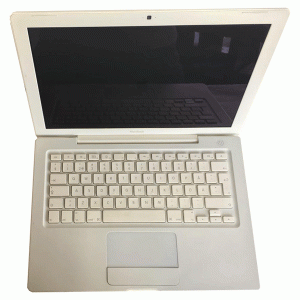 لپ تاپ کارکرده مک بوک MacBook A1181 Core2doue 1.3 Ghz