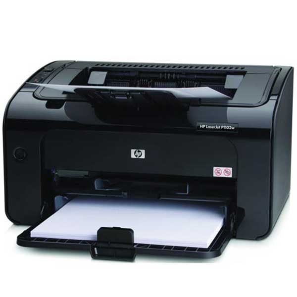 پرینتر تک کاره و لیزری کارکرده اچ پی HP LaserJet P1102W | لپ تاپ کارکرده