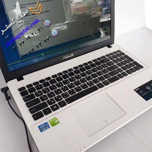 لپ تاپ کارکرده ایسوس Asus A550 با پردازنده Intel Corei3-3217