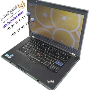 لپ تاپ کارکرده 15.6 اینچی لنوو Lenovo T520 ThinkPad