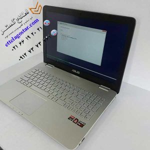 لپ تاپ کارکرده ایسوس ASUS N551Z با پردازنده AMD FX-7600P