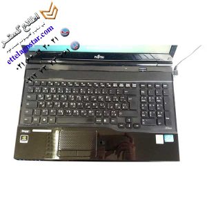 لپ تاپ کارکرده فوجیتسو Fujitsu LifeBook AH532