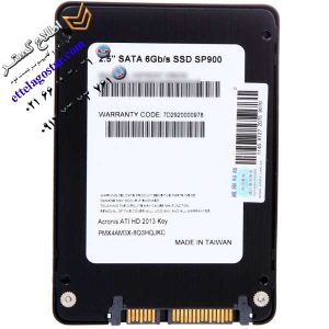 حافظه SSD اینترنال کارکرده ای دیتا Adata SP900 ظرفیت 256GB
