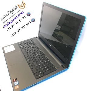 لپ تاپ کارکرده دل Dell inspiron 15-5000 series 5559