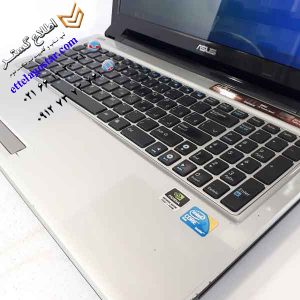 لپ تاپ کارکرده ایسوس Asus UL50V با پردازنده intel U7300