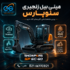 مینی بیل زنجیری سنوپارس SP EC-60 با موتور YANMAR، سیستم هیدرولیک High Flow و وزن کاری 6065 کیلوگرم
