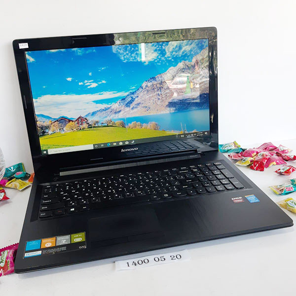 مشخصات فنی لپ تاپ کارکرده لنوو Lenovo G50-70