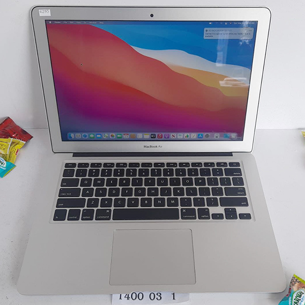 فروش لپ تاپ کارکرده اپل مدل MacBook Air 2013