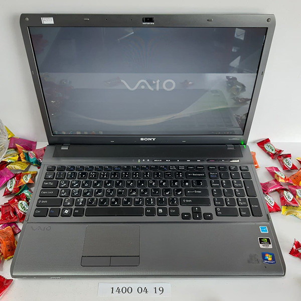 قیمت لپ تاپ کارکرده سونی VAIO VPCF1