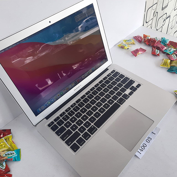 کیبورد لپ تاپ کارکرده اپل مدل MacBook Air 2013