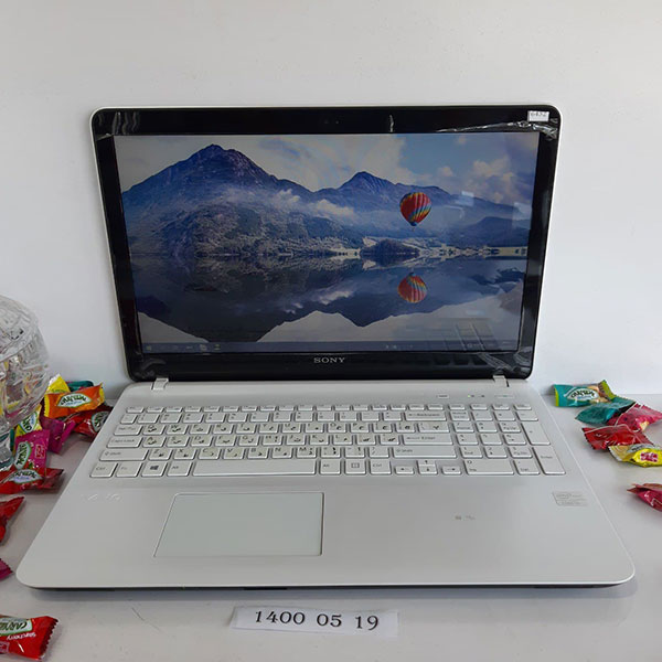 خریدار نقد لپ تاپ ، لپ تاپ کارکرده سونی SONY VAIO SVF152A