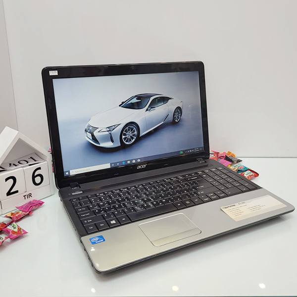 فروش لپ تاپ کارکرده ایسر Acer E1-531