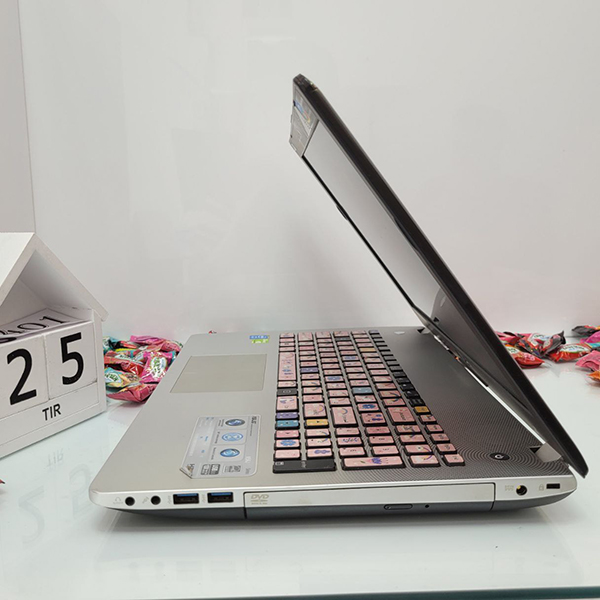مشخصات فنی لپ تاپ کارکرده ایسوس Asus N56j