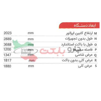 فروش و قیمت مینی لودر فوریوز 1050