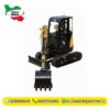 مینی بیل چرخ زنجیری سانی مدل SY35U