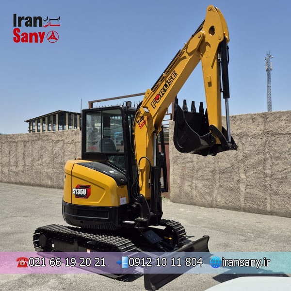 مینی بیل سانی اقساطی | قیمت مینی بیل مکانیکی صفر
