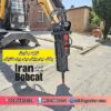پیکور مینی بیل مکانیکی | چکش هیدرولیکی