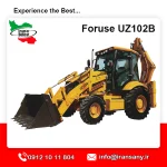 فروش و قیمت بکهو لودر UZ102B فوریوز