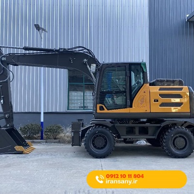 فروش بیل مکانیکی چرخ لاستیکی فوریوز Foruse R155W