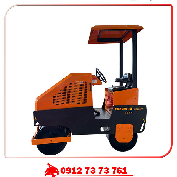 غلتک دورول خودخوان CG500